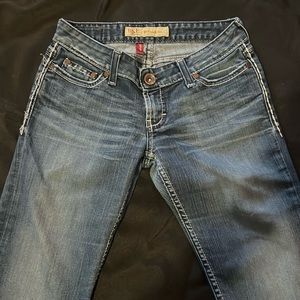 BKE stella boot cut jeans